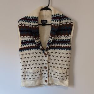 Knit Sweater Vest